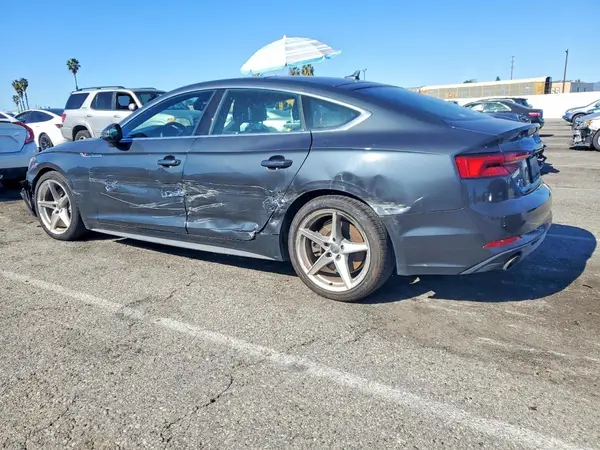 WAUDNCF59JA006864 2018 AUDI A5 - Image 2