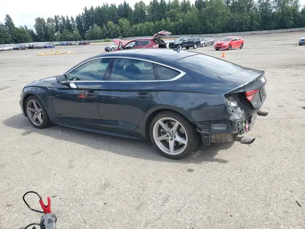 WAUDNCF5XJA008218 2018 AUDI A5 - Image 2