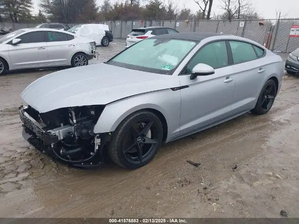 WAUDNCF5XJA106942 2018 AUDI A5 - Image 2