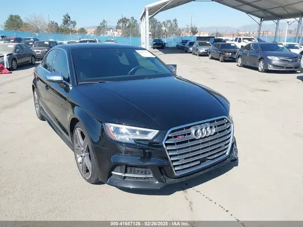 WAUE1GFF4LA006872 2020 AUDI S3 - Image 1