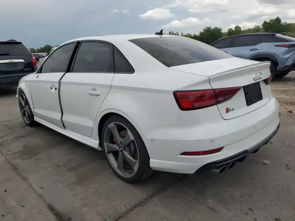 WAUE1GFF4LA039001 2020 AUDI S3 - Image 2
