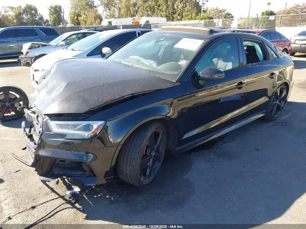 WAUE1GFF4LA055408 2020 AUDI S3 - Image 2