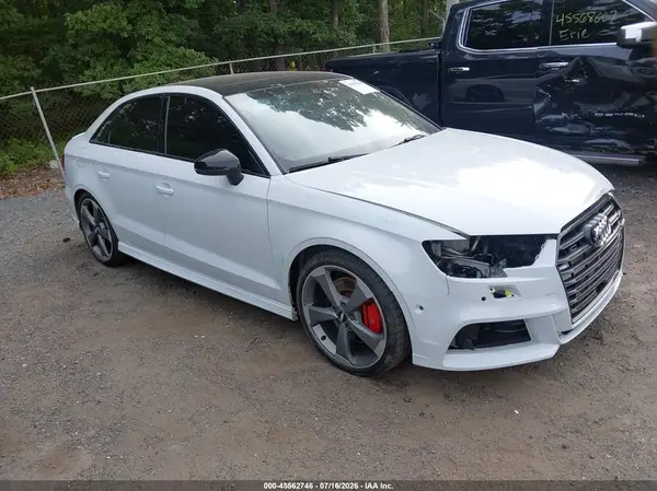 WAUE1GFF5LA104972 2020 AUDI S3 - Image 1