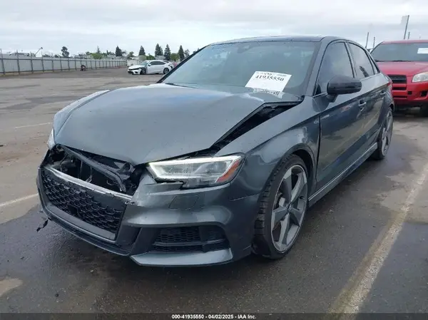 WAUE1GFF6LA089818 2020 AUDI S3 - Image 2