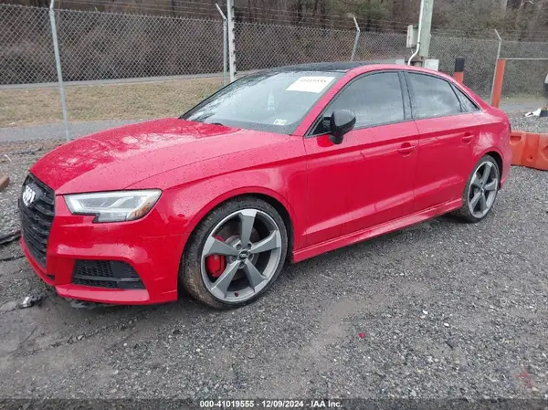 WAUE1GFF7LA096499 2020 AUDI S3 - Image 2