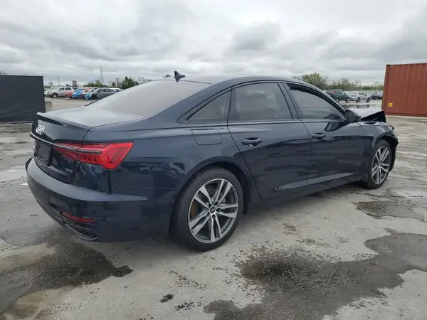 2021 AUDI A6 COPART lot 46698725 auction photo 3