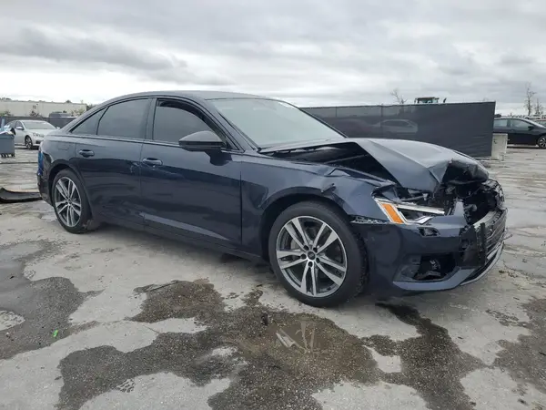 2021 AUDI A6 COPART lot 46698725 auction photo 4