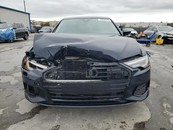 2021 AUDI A6 COPART lot 46698725 auction photo 5