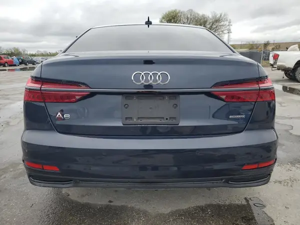 2021 AUDI A6 COPART lot 46698725 auction photo 6