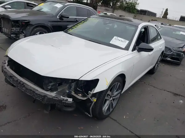 WAUE3AF27MN067955 2021 AUDI A6 - Image 2