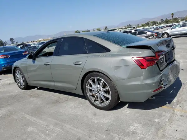 WAUE3BF22SN031187 2025 AUDI A6 - Image 2