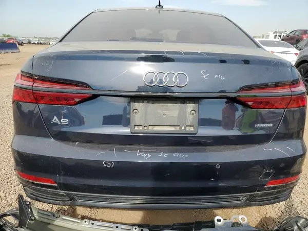2020 AUDI A6 auction photo 6