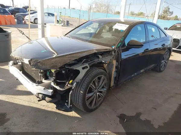 WAUE8AF23KN129334 2019 AUDI A6 - Image 2