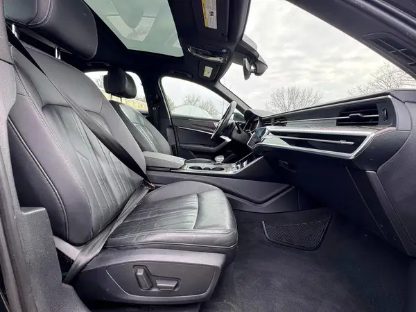 2019 AUDI A6 COPART lot 77982545 auction photo 5