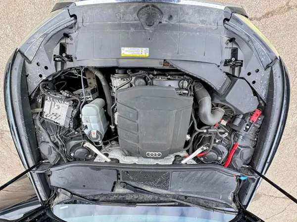 2019 AUDI A6 COPART lot 77982545 auction photo 7