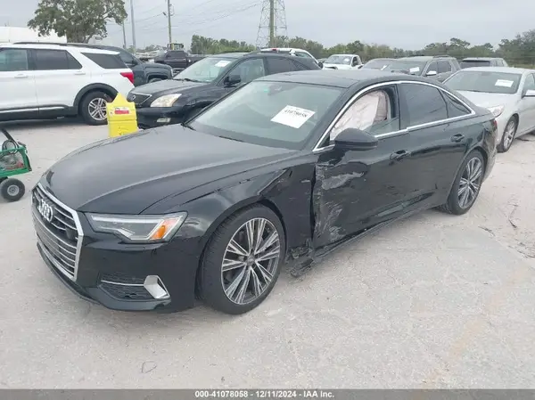 WAUE8AF28KN118300 2019 AUDI A6 - Image 2