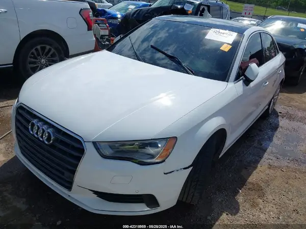 WAUE8GFF0G1014744 2016 AUDI A3 - Image 2