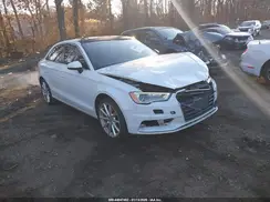 WAUE8GFF0G1039580 2016 AUDI A3