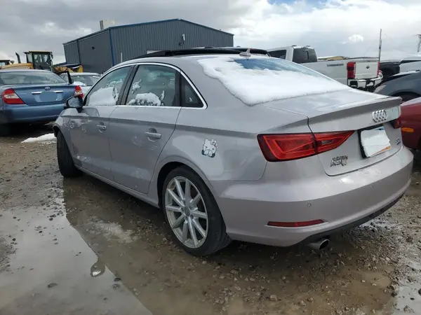 WAUE8GFF1G1062138 2016 AUDI A3 - Image 2