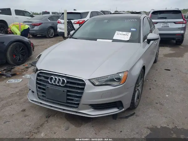 WAUE8GFF1G1065167 2016 AUDI A3 - Image 2