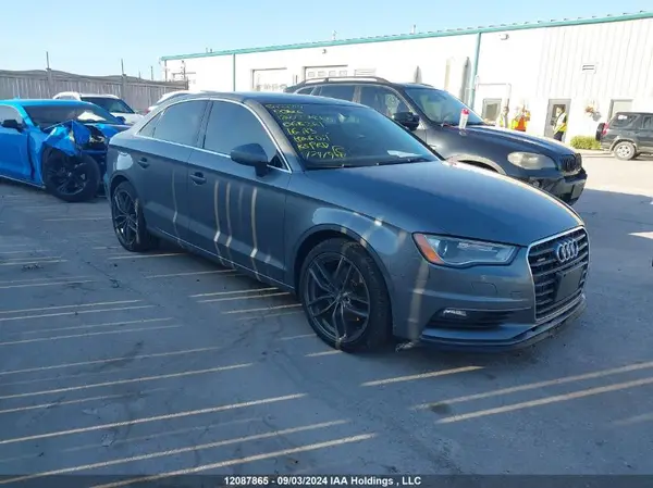 WAUE8GFF1G1068361 2016 AUDI A3 - Image 1