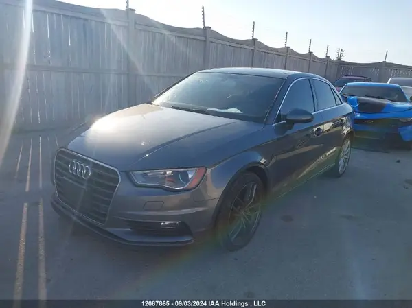 WAUE8GFF1G1068361 2016 AUDI A3 - Image 2