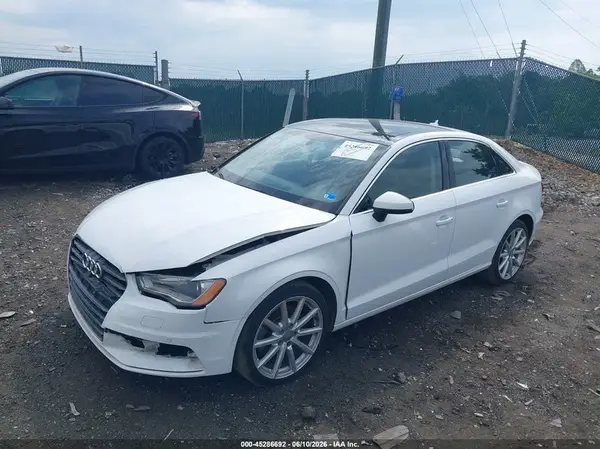 WAUE8GFF5G1083509 2016 AUDI A3 - Image 2
