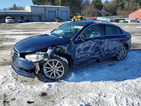 WAUE8GFF6G1004851 2016 AUDI A3 - Image 1