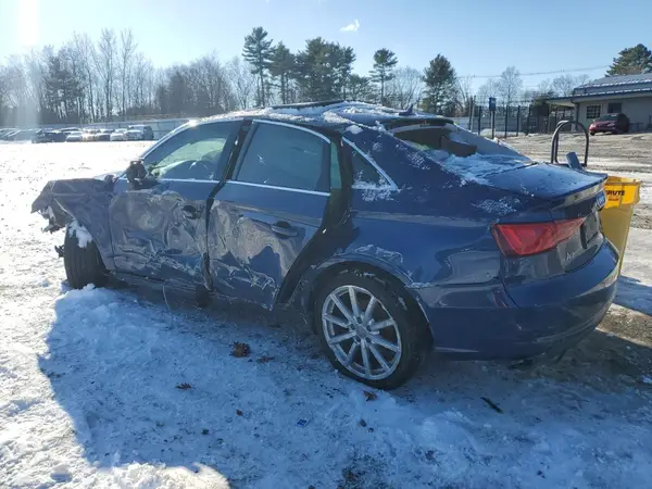 WAUE8GFF6G1004851 2016 AUDI A3 - Image 2