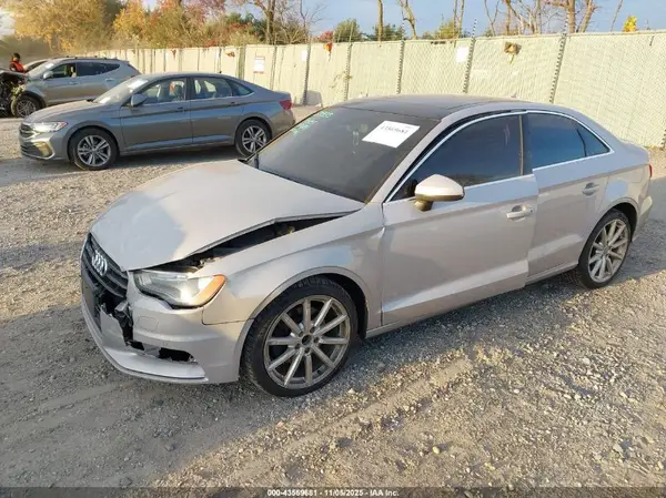 WAUE8GFF6G1097404 2016 AUDI A3 - Image 2
