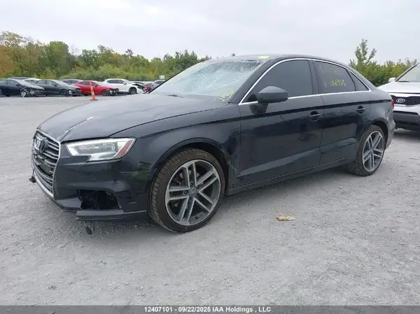 WAUE8GFF6J1066953 2018 AUDI A3 - Image 2