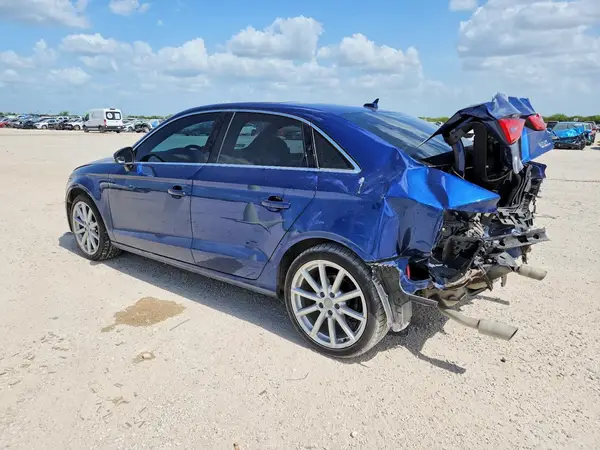 WAUE8GFF7G1036661 2016 AUDI A3 - Image 2