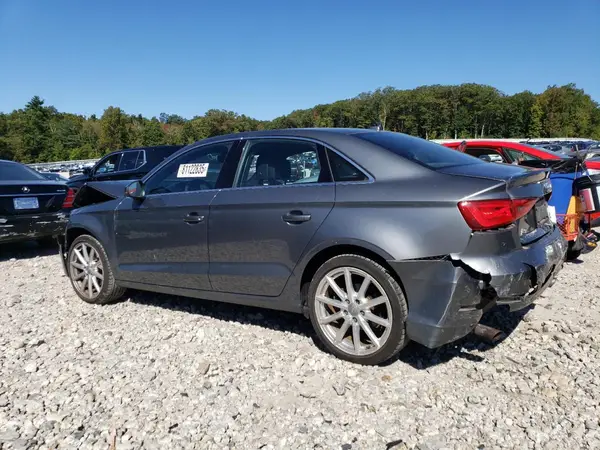 WAUE8GFF8G1014927 2016 AUDI A3 - Image 2