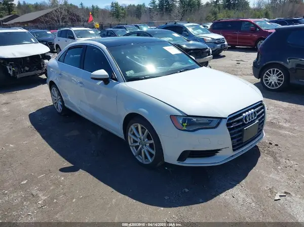 WAUE8GFF8G1017892 2016 AUDI A3 - Image 1