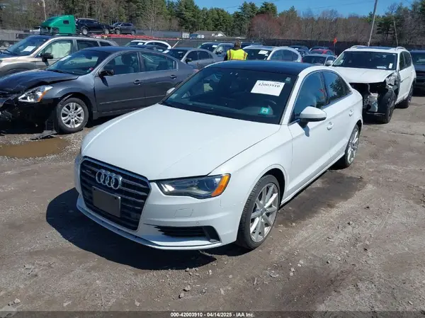 WAUE8GFF8G1017892 2016 AUDI A3 - Image 2