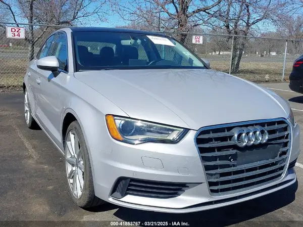 WAUE8GFF9G1028741 2016 AUDI A3 - Image 1