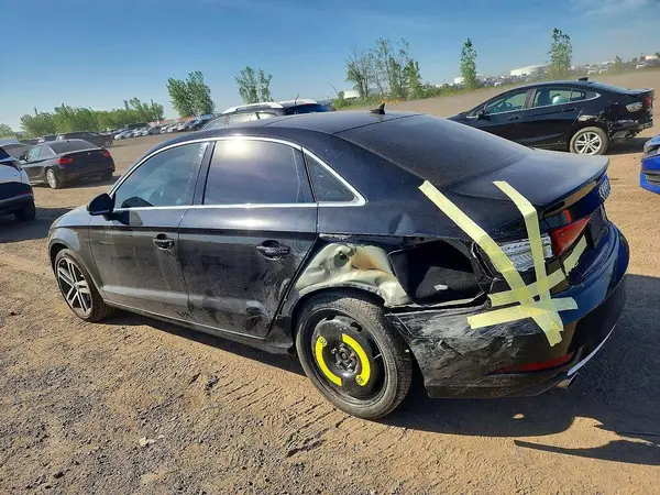 WAUE8GFF9J1035681 2018 AUDI A3 - Image 2
