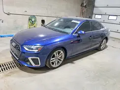 WAUEAAF40MA015369 2021 AUDI A4