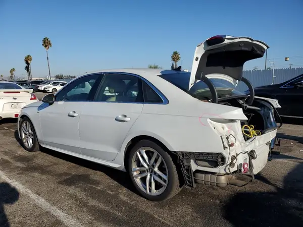 WAUEAAF40MA016568 2021 AUDI A4 - Image 2