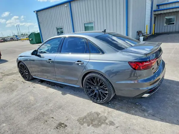 WAUEAAF40MA039588 2021 AUDI A4 - Image 2