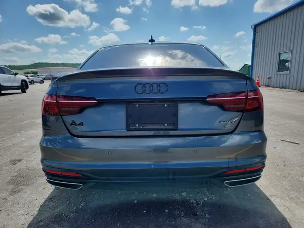 2021 AUDI A4 auction photo 6