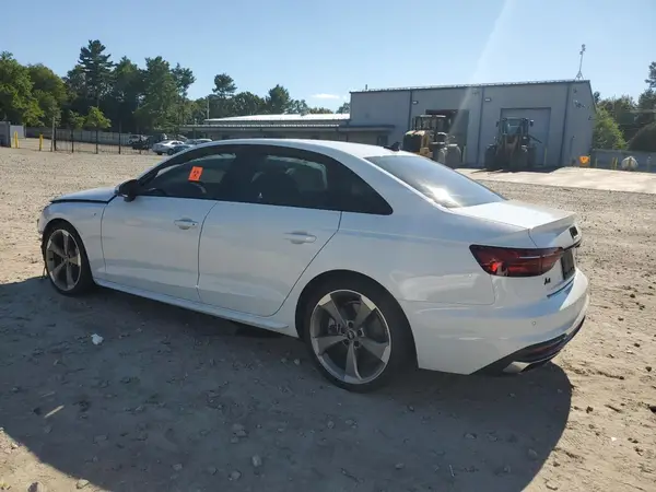 WAUEAAF40MA051045 2021 AUDI A4 - Image 2