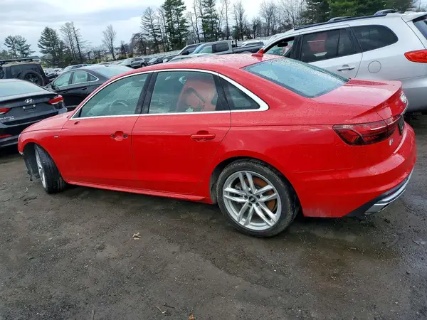 WAUEAAF40MN004803 2021 AUDI A4 - Image 2