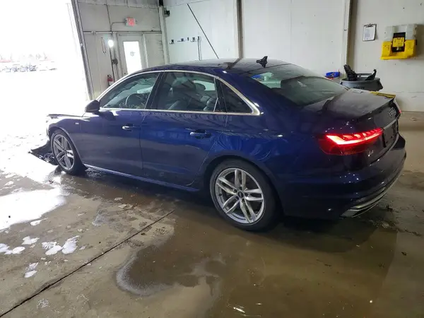 WAUEAAF40MN004879 2021 AUDI A4 - Image 2