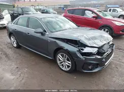 WAUEAAF40MN007796 2021 AUDI A4