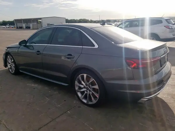 WAUEAAF40MN011587 2021 AUDI A4 - Image 2