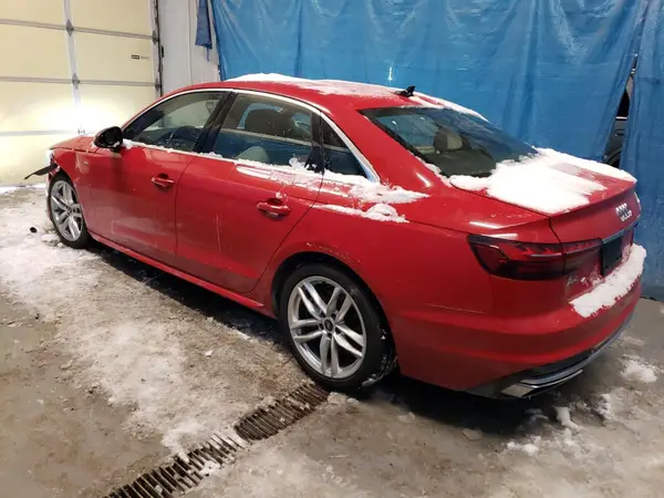 WAUEAAF40MN012223 2021 AUDI A4 - Image 2