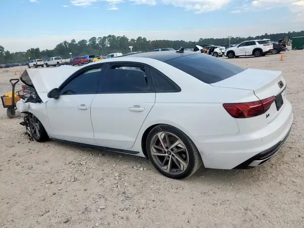 WAUEAAF40NA015129 2022 AUDI A4 - Image 2