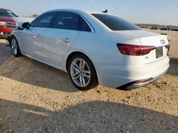 WAUEAAF40NA020993 2022 AUDI A4 - Image 2
