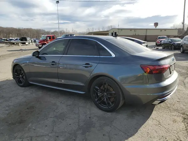 WAUEAAF40NN003779 2022 AUDI A4 - Image 2